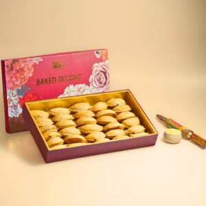 Baked Gujiya