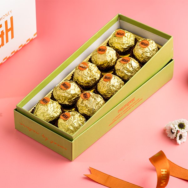 Crunchy Roacher Chocolate (10 Pcs)
