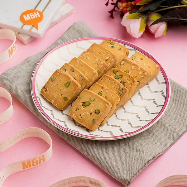Kaju Pista Salted Cookies 250g