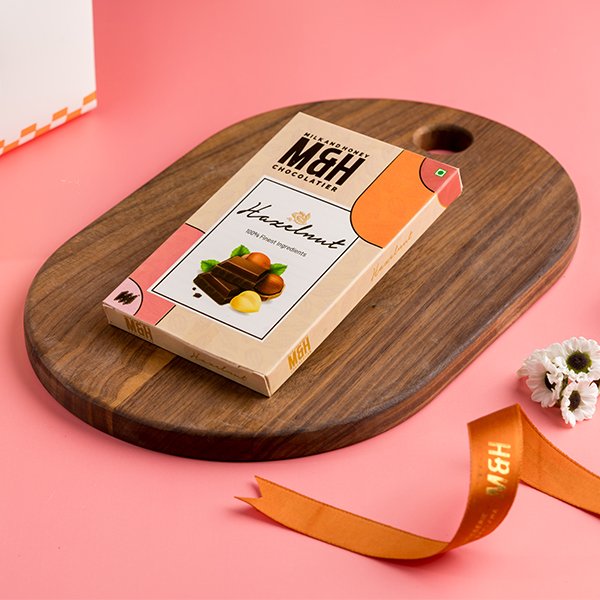 Hazelnut Bar Chocolate (100g)