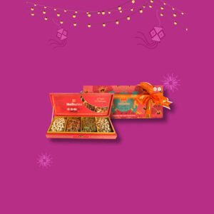 4 Dry Fruit Red Box Flower 750g