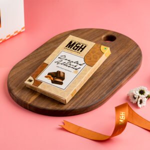 Roasted Dark Almond Bar Chocolate (100g)