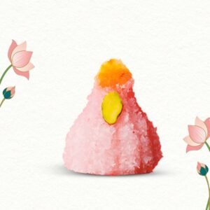 Rose Coconut Modak