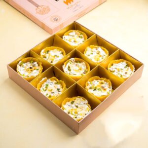 Kesariya Baby Ghewar 9 Pcs