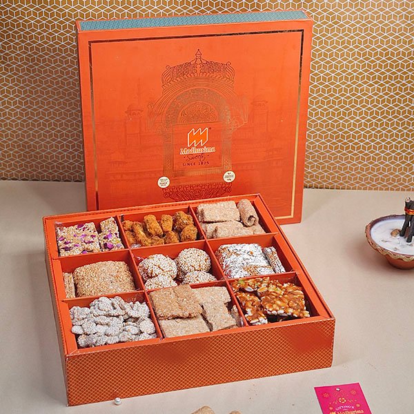 Assorted Gajak Gift Hamper