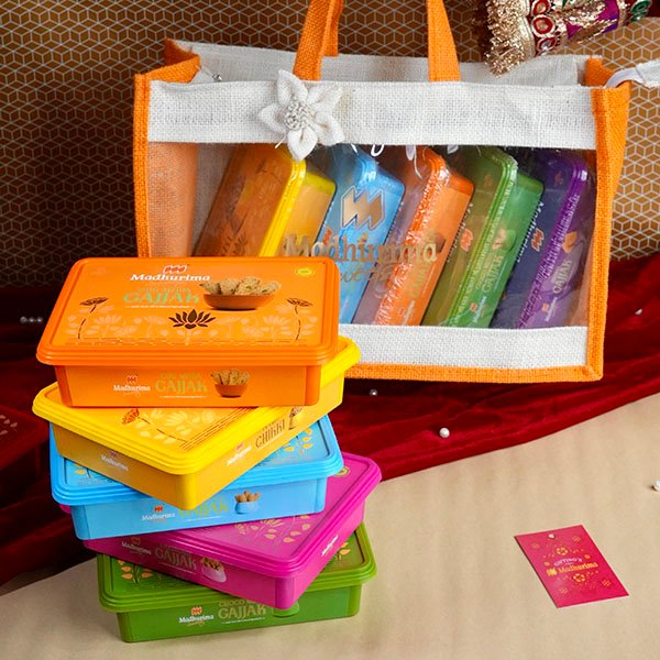 Assorted Gajak Handbag