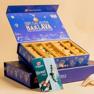 Baklawa Mix 500 Gm with Rakhi & Roli Chawal