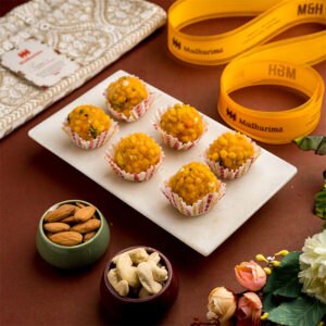 Mewa Boondi Laddu (No Added Sugar)