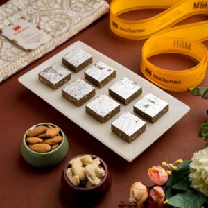 Choco Almond Barfi