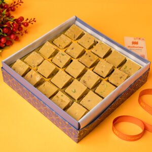 Chana Daal Barfi 25 Pcs