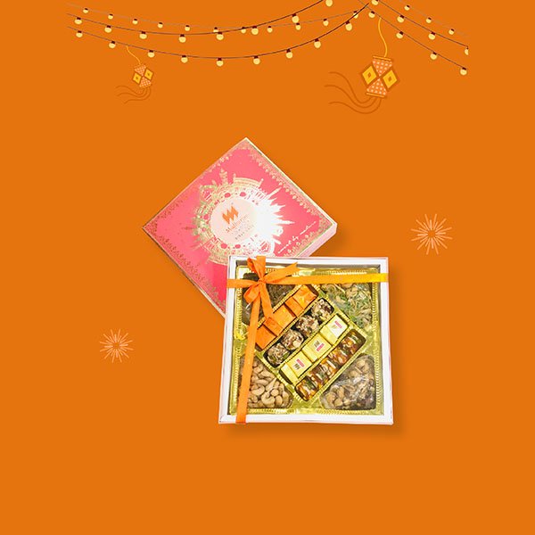 Diwali Special Dry Fruit & Sweet Box