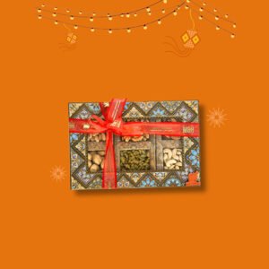 Dry Fruit Box 6 Khana Small Brown 400g