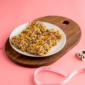 Honey Dry Fruit Gujiya