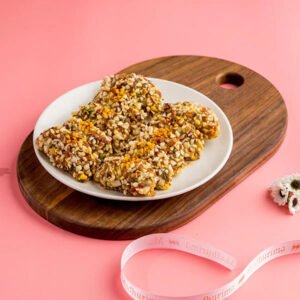 Honey Dry Fruit Gujiya