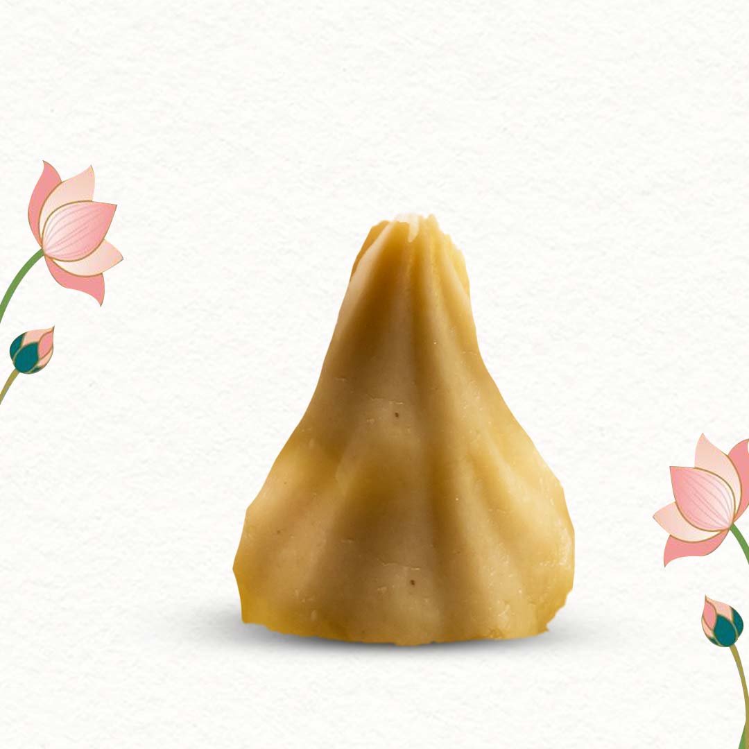 Khoya Kesar Modak