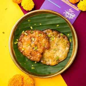 Malai Poori 2 pcs