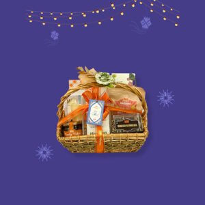 Mini Jute Basket Hamper