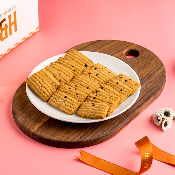 No Added Sugar Atta Biscuit 350g
