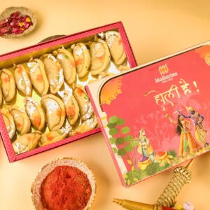 No Added Sugar Gujiya