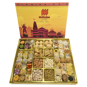 56 Bhog Prasad Box
