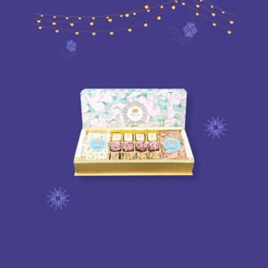 Pink M.D.F Dry Fruit & Sweet Box